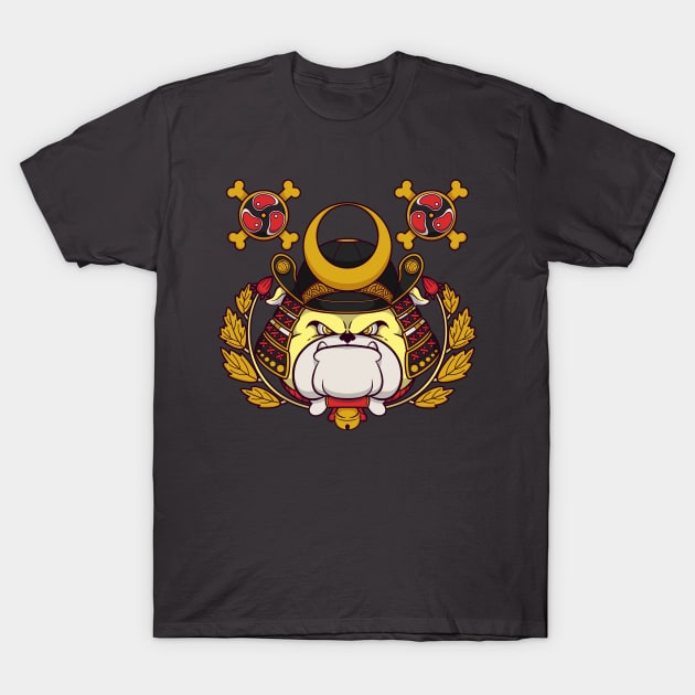 Samurai Inu T-Shirt by Sadajiwa_std